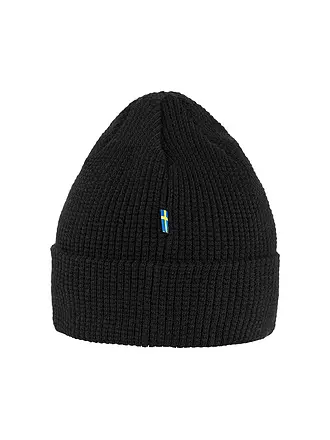 FJÄLLRÄVEN | Bonnet Tab Hat Homme | schwarz